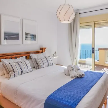 Vila Casa Ventanas Al Mediterraneo By Ruralidays Nerja