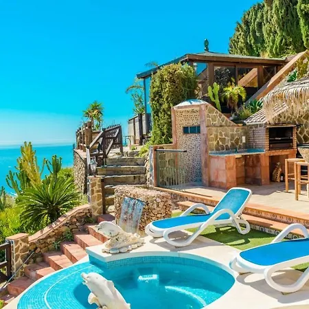 Vila Casa Ventanas Al Mediterraneo By Ruralidays *