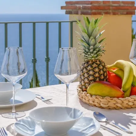 Вилла Casa Ventanas Al Mediterraneo By Ruralidays Нерха