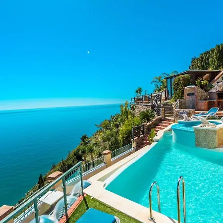 Casa Ventanas Al Mediterraneo By Ruralidays Вилла