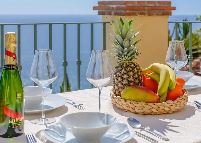 Casa Ventanas Al Mediterraneo By Ruralidays Willa *