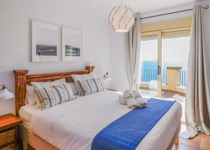 Casa Ventanas Al Mediterraneo By Ruralidays Willa Nerja