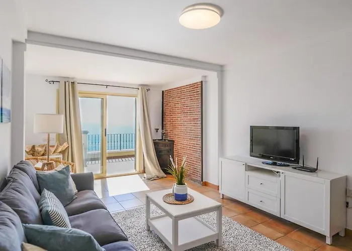 Villa Casa Ventanas Al Mediterraneo By Ruralidays