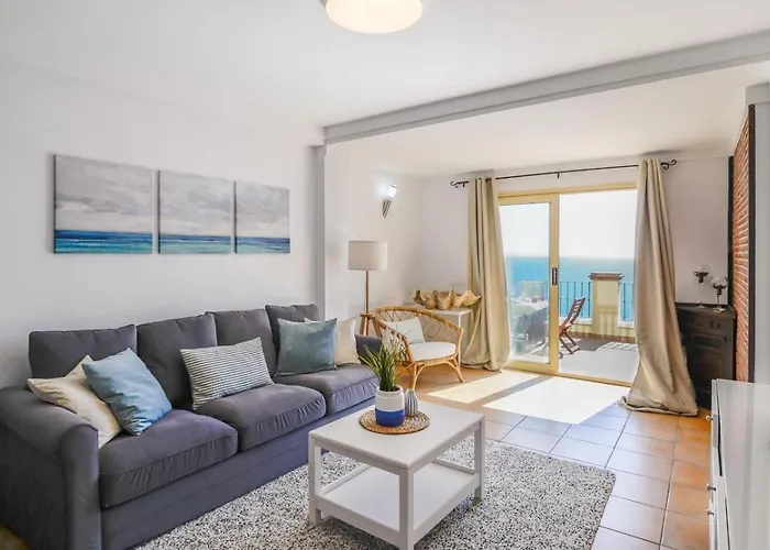 Casa Ventanas Al Mediterraneo By Ruralidays Villa Nerja