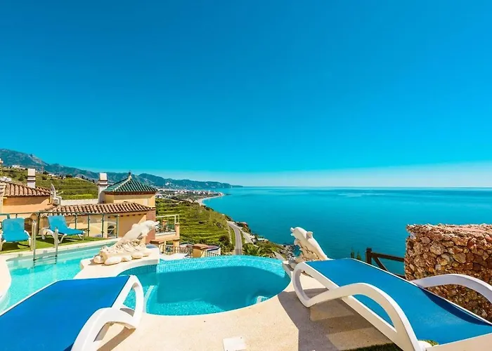 Casa Ventanas Al Mediterraneo By Ruralidays *