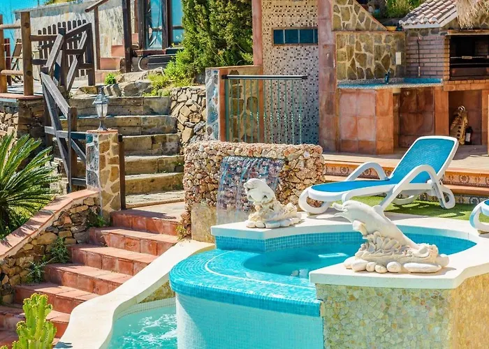 Villa Casa Ventanas Al Mediterraneo By Ruralidays