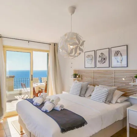 וילה Casa Ventanas Al Mediterraneo By Ruralidays נרחה