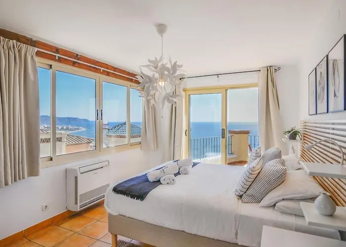 Casa Ventanas Al Mediterraneo By Ruralidays נרחה