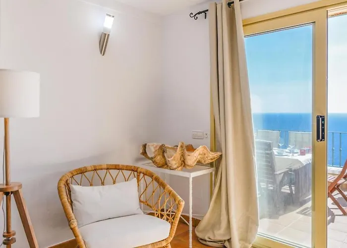 Casa Ventanas Al Mediterraneo By Ruralidays * נרחה