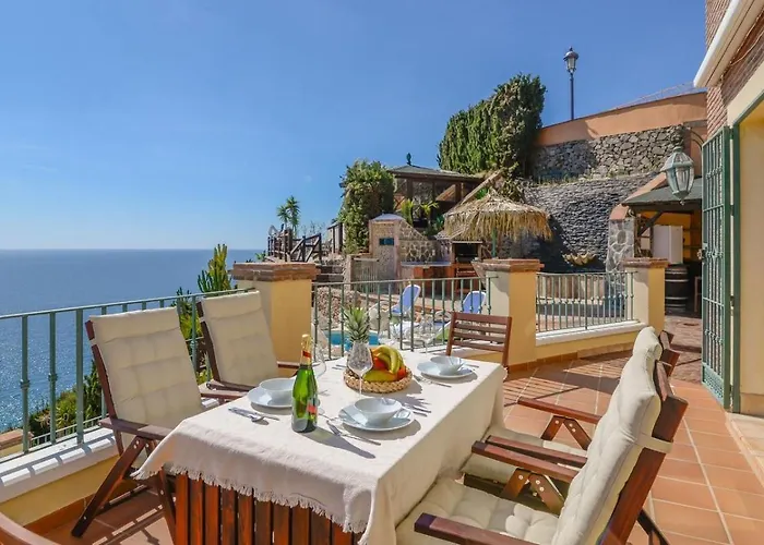 Casa Ventanas Al Mediterraneo By Ruralidays *