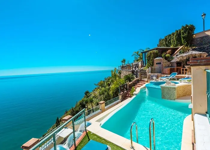 Casa Ventanas Al Mediterraneo By Ruralidays וילה