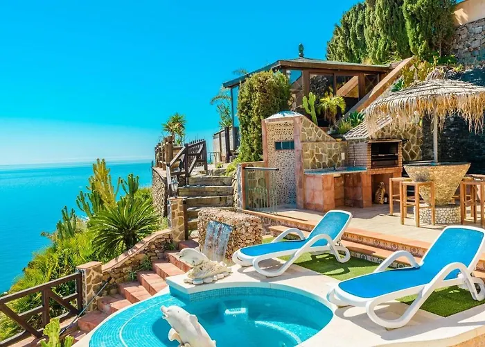 Casa Ventanas Al Mediterraneo By Ruralidays וילה