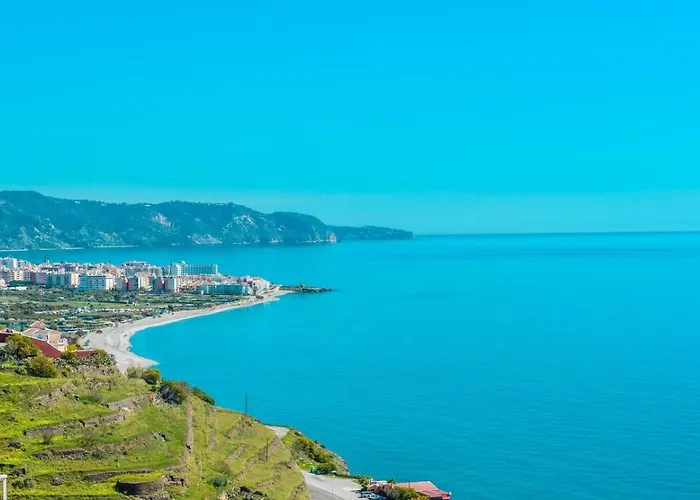 וילה Casa Ventanas Al Mediterraneo By Ruralidays נרחה