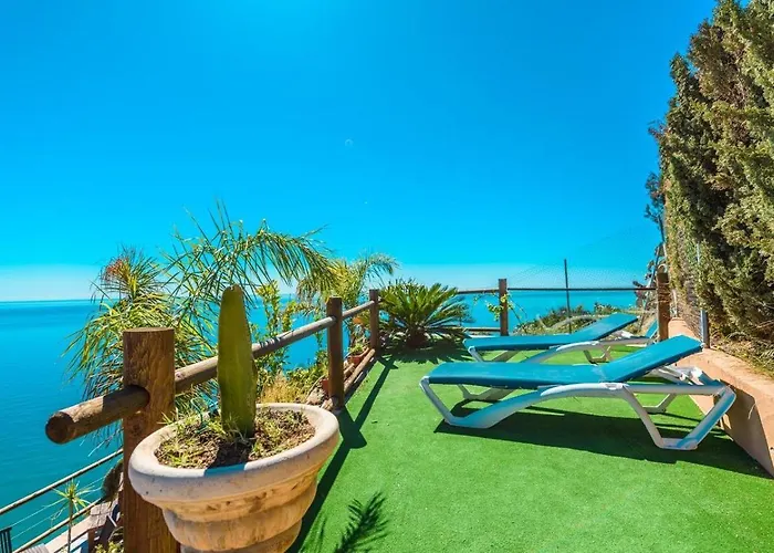 Casa Ventanas Al Mediterraneo By Ruralidays נרחה